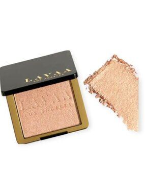 LAVAA BEAUTY Grand Glow Illuminato Deluxe Mini Highlighter Powder in Pearl NWT